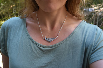 Wandering River Necklace