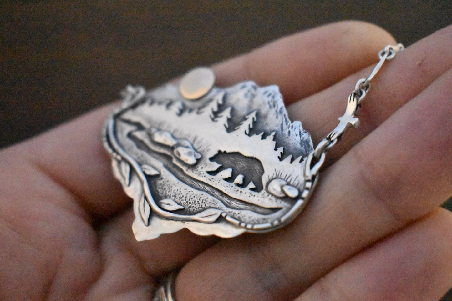 Summer Pools Necklace