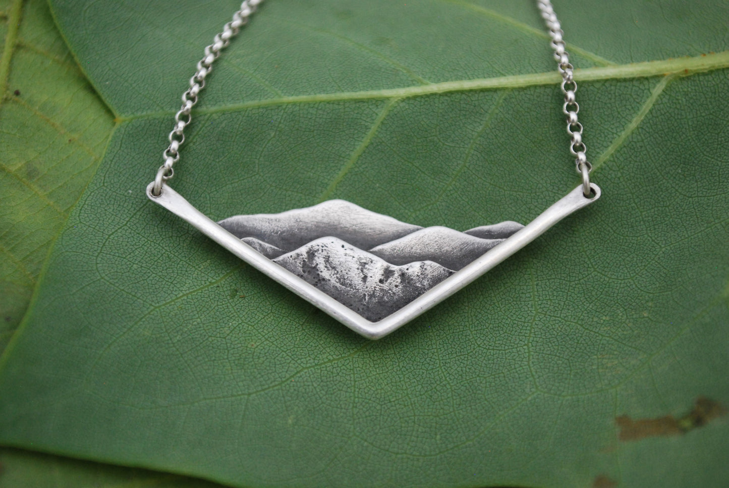 Blue Ridge Necklace