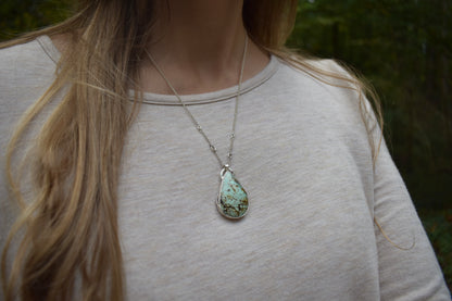 Ever Growing Pendant Necklace