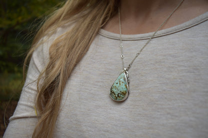 Ever Growing Pendant Necklace