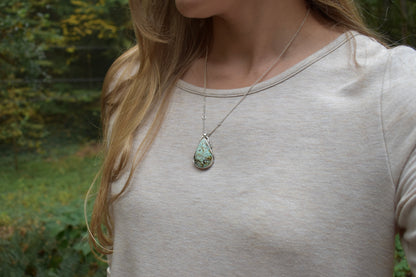 Ever Growing Pendant Necklace