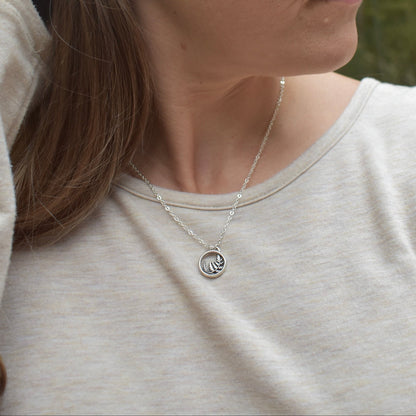 Fern Charm Necklace