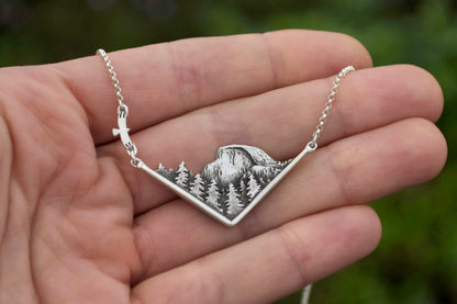 Half Dome Necklace
