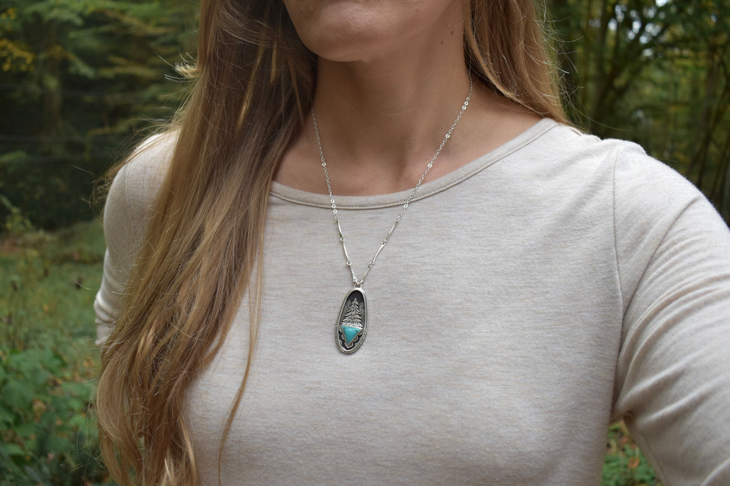 Shadow Pine Necklace