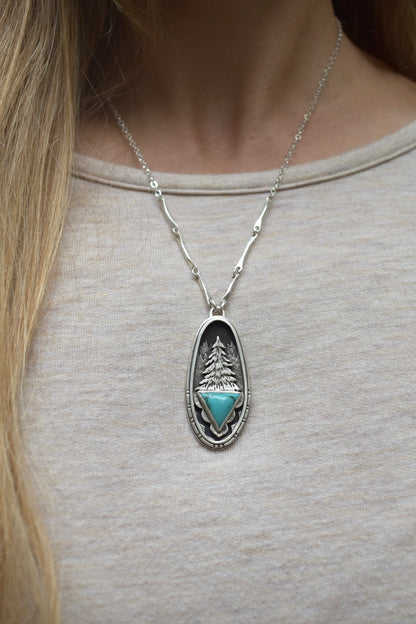 Shadow Pine Necklace