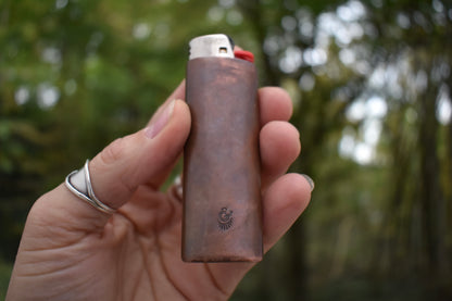 Blue Moon Pines Lighter Sleeve