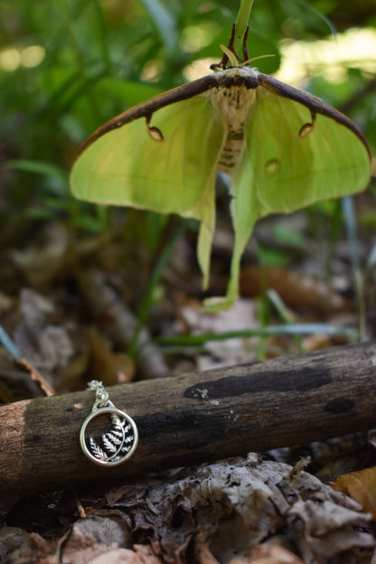 Fern Charm Necklace