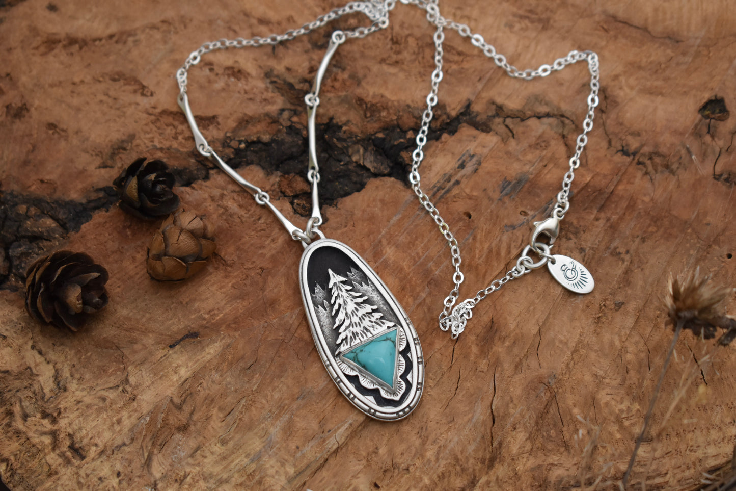 Shadow Pine Necklace