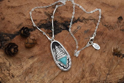 Shadow Pine Necklace