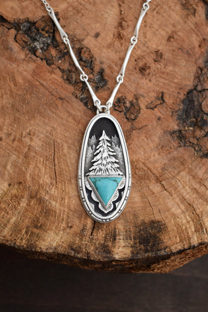 Shadow Pine Necklace