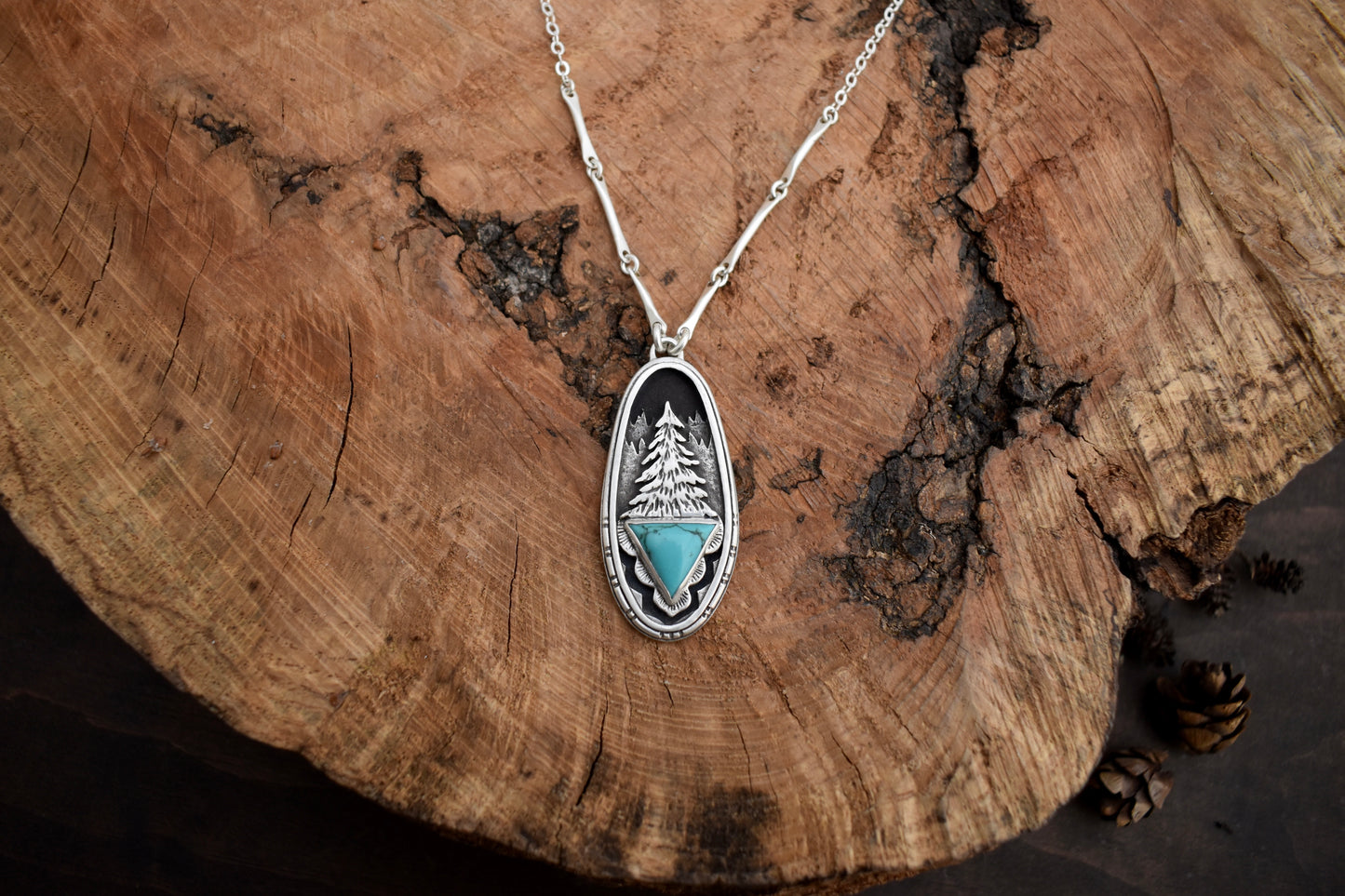 Shadow Pine Necklace