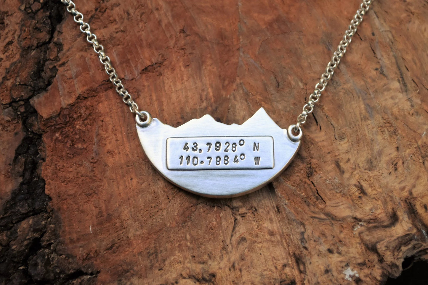 Custom Stamped Text for Necklaces - Add-on Personalization