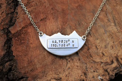 Custom Stamped Text for Necklaces - Add-on Personalization