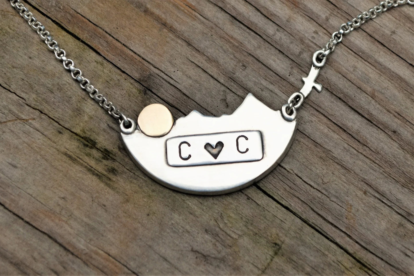 Custom Stamped Text for Necklaces - Add-on Personalization