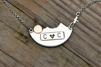 Custom Stamped Text for Necklaces - Add-on Personalization