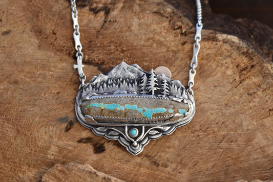 Summer Pools Necklace