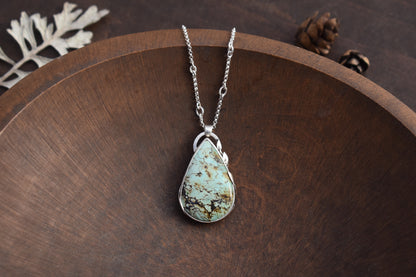 Ever Growing Pendant Necklace