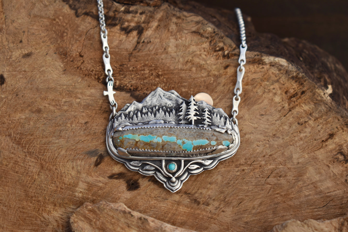 Summer Pools Necklace