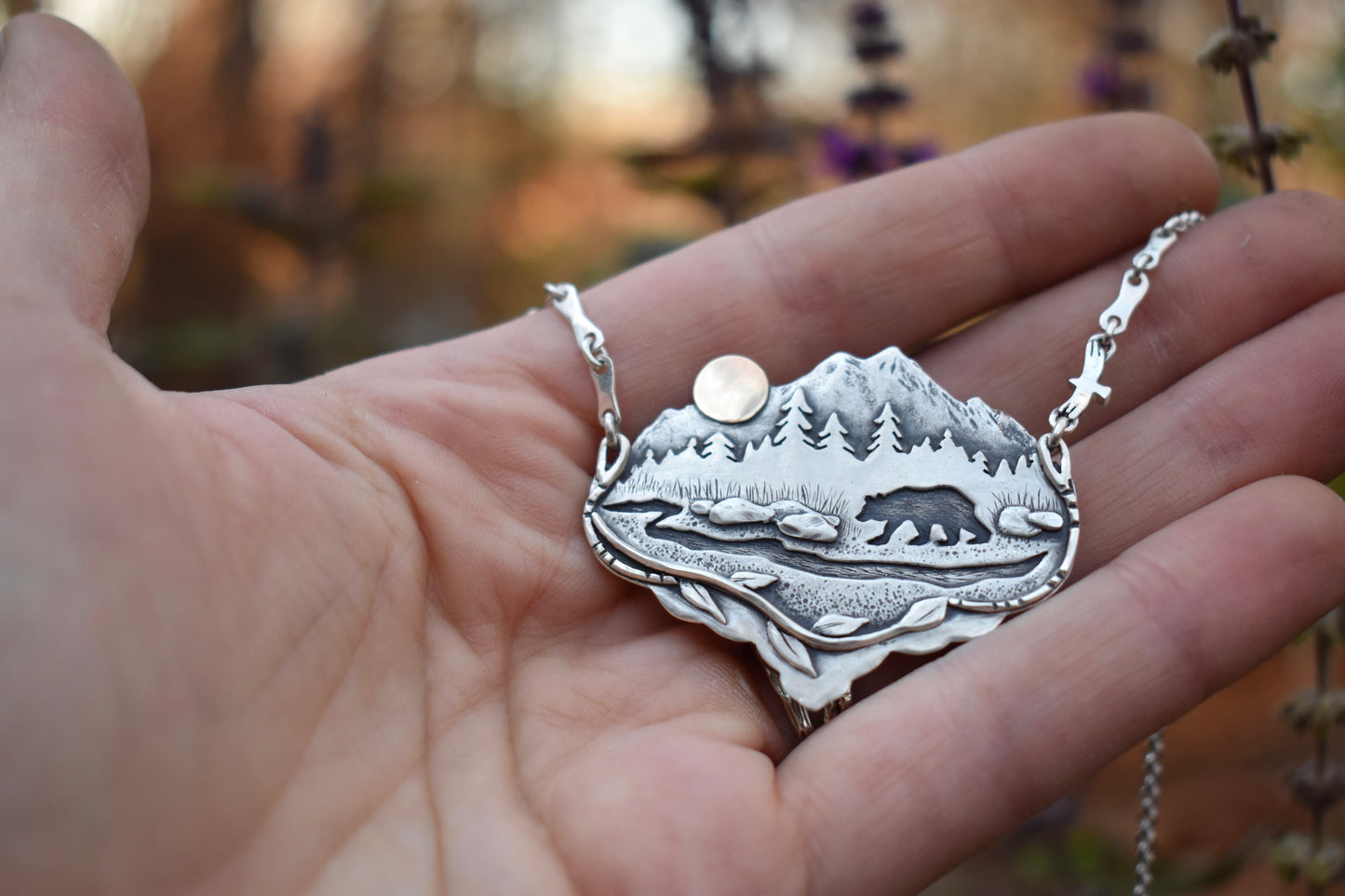 Summer Pools Necklace