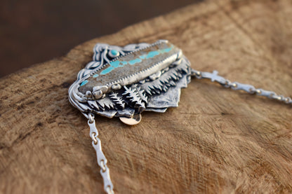 Summer Pools Necklace