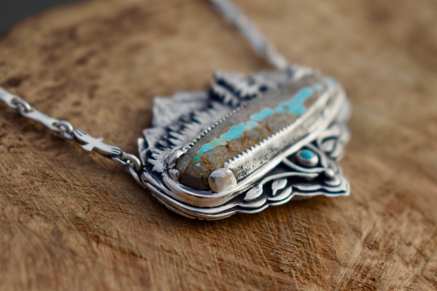 Summer Pools Necklace