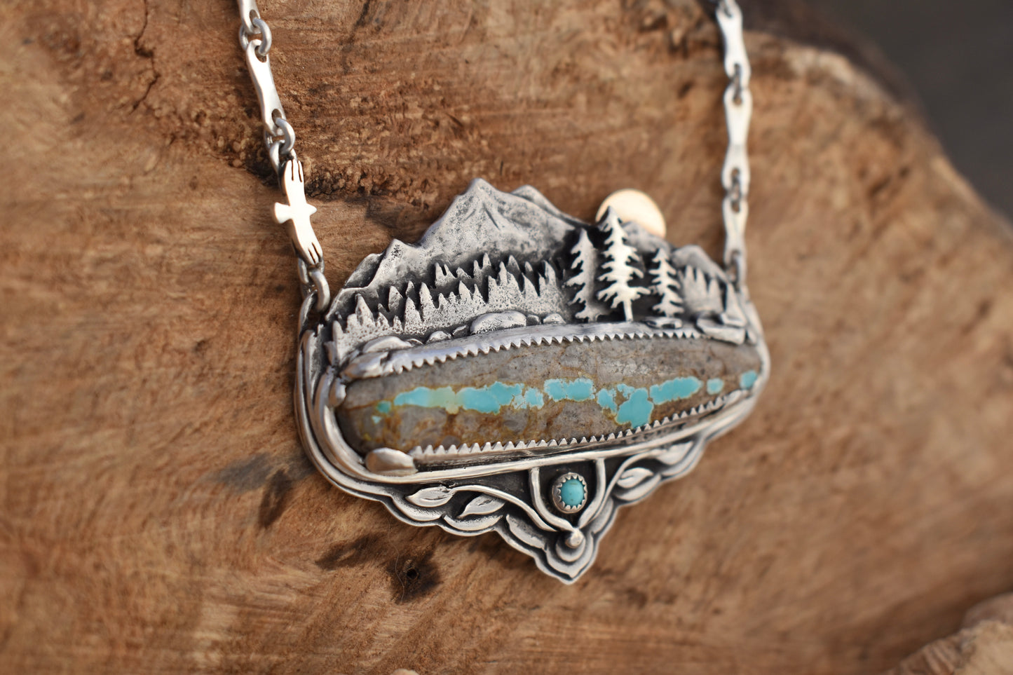 Summer Pools Necklace