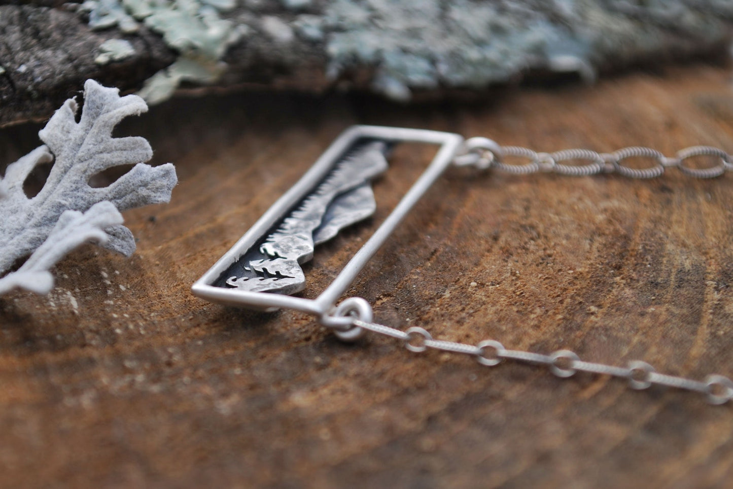 Home in the Valley Necklace