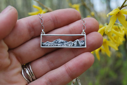 Home in the Valley Necklace