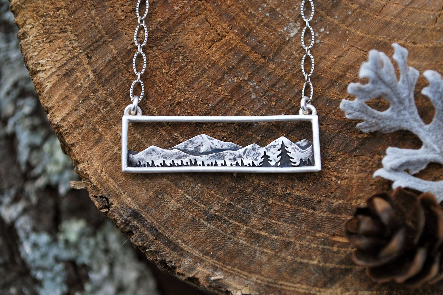 Home in the Valley Necklace