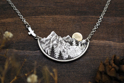 Adventure Awaits Necklace