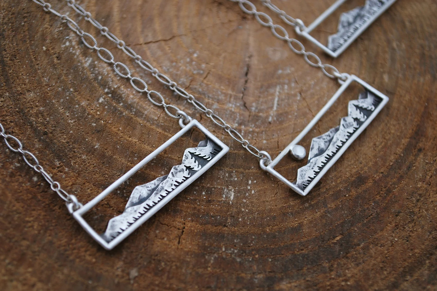 Home in the Valley Necklace - Turquoise