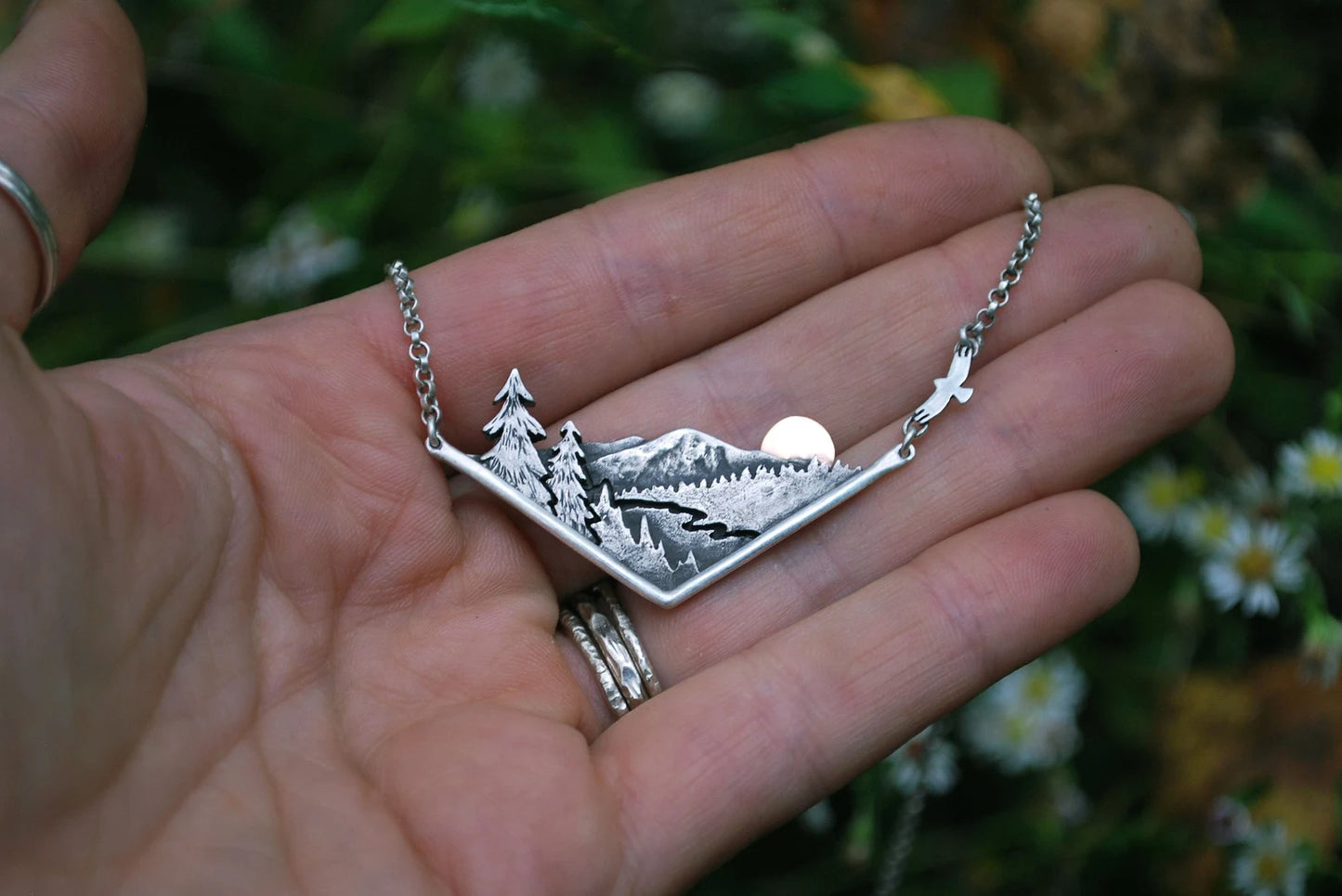 Wandering River Necklace