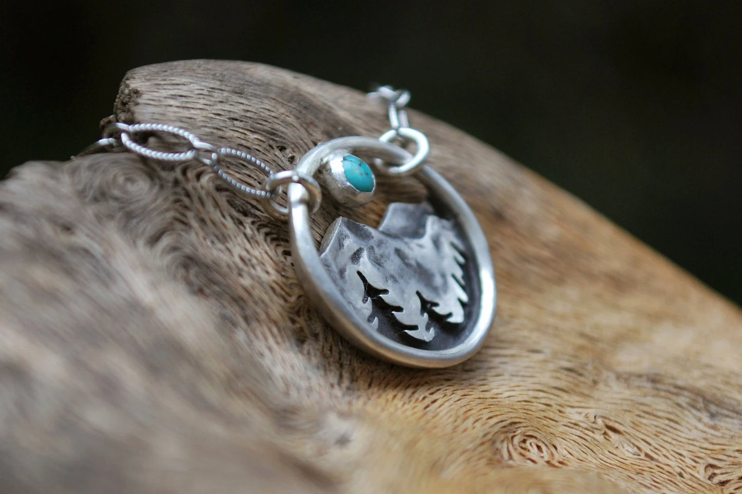 Alpine Dreamer Necklace - Turquoise