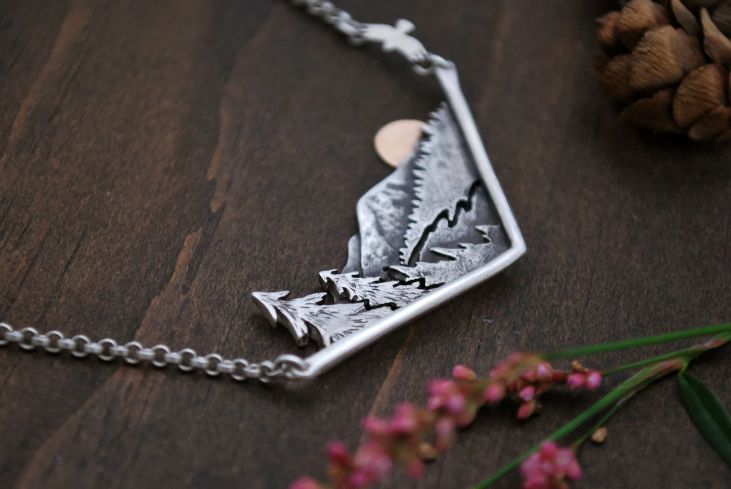 Wandering River Necklace