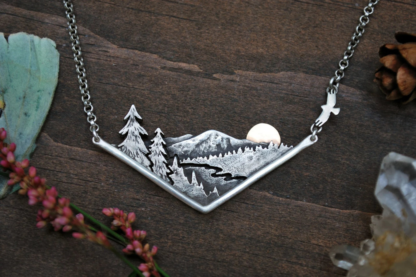 Wandering River Necklace