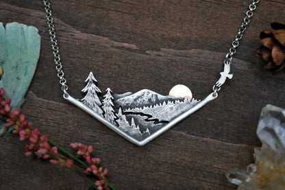 Wandering River Necklace