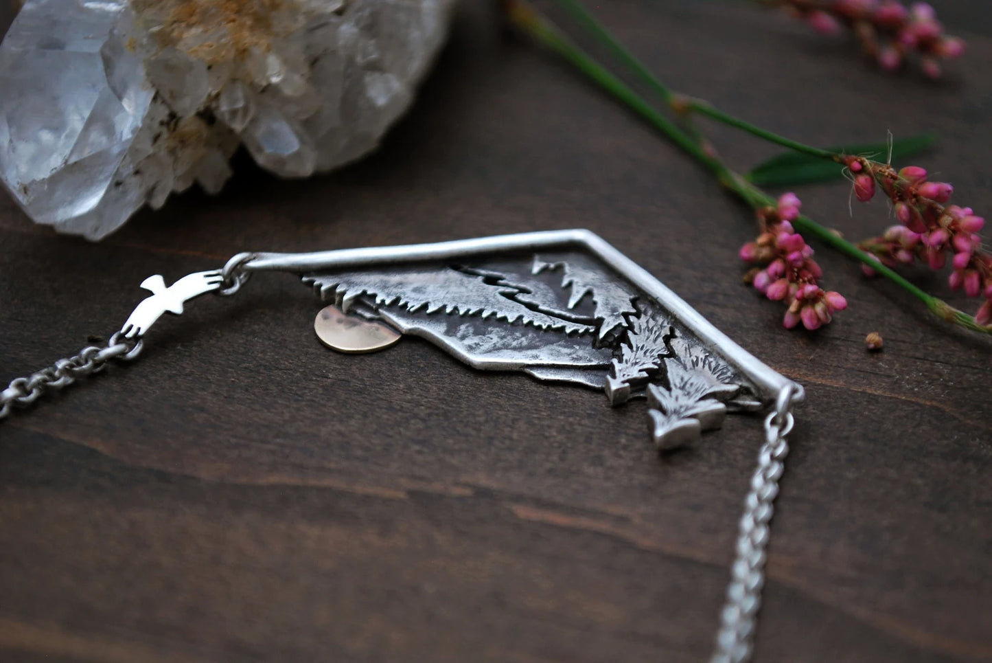 Wandering River Necklace