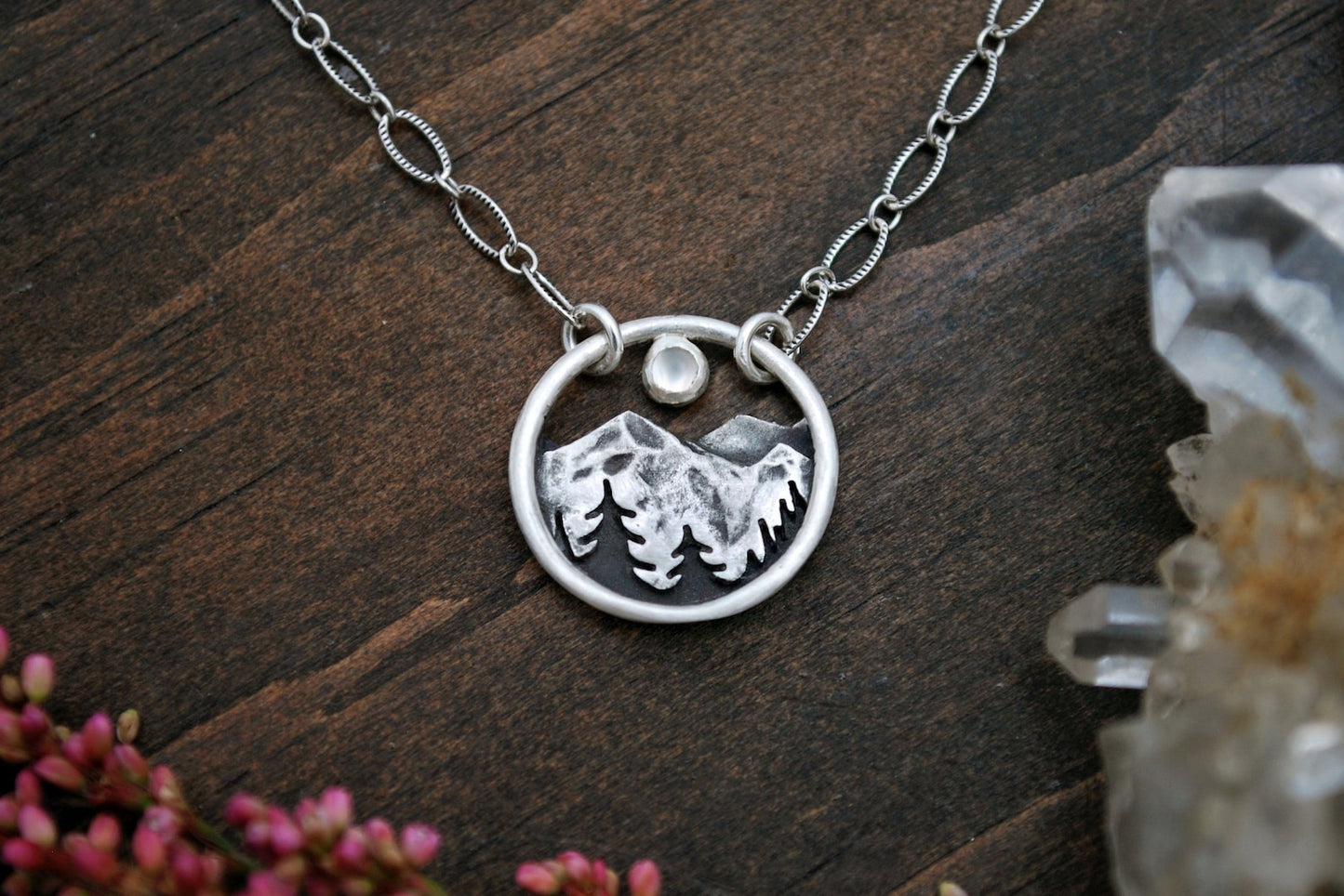 Alpine Dreamer Necklace - Moonstone