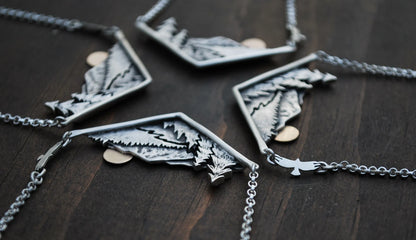 Wandering River Necklace