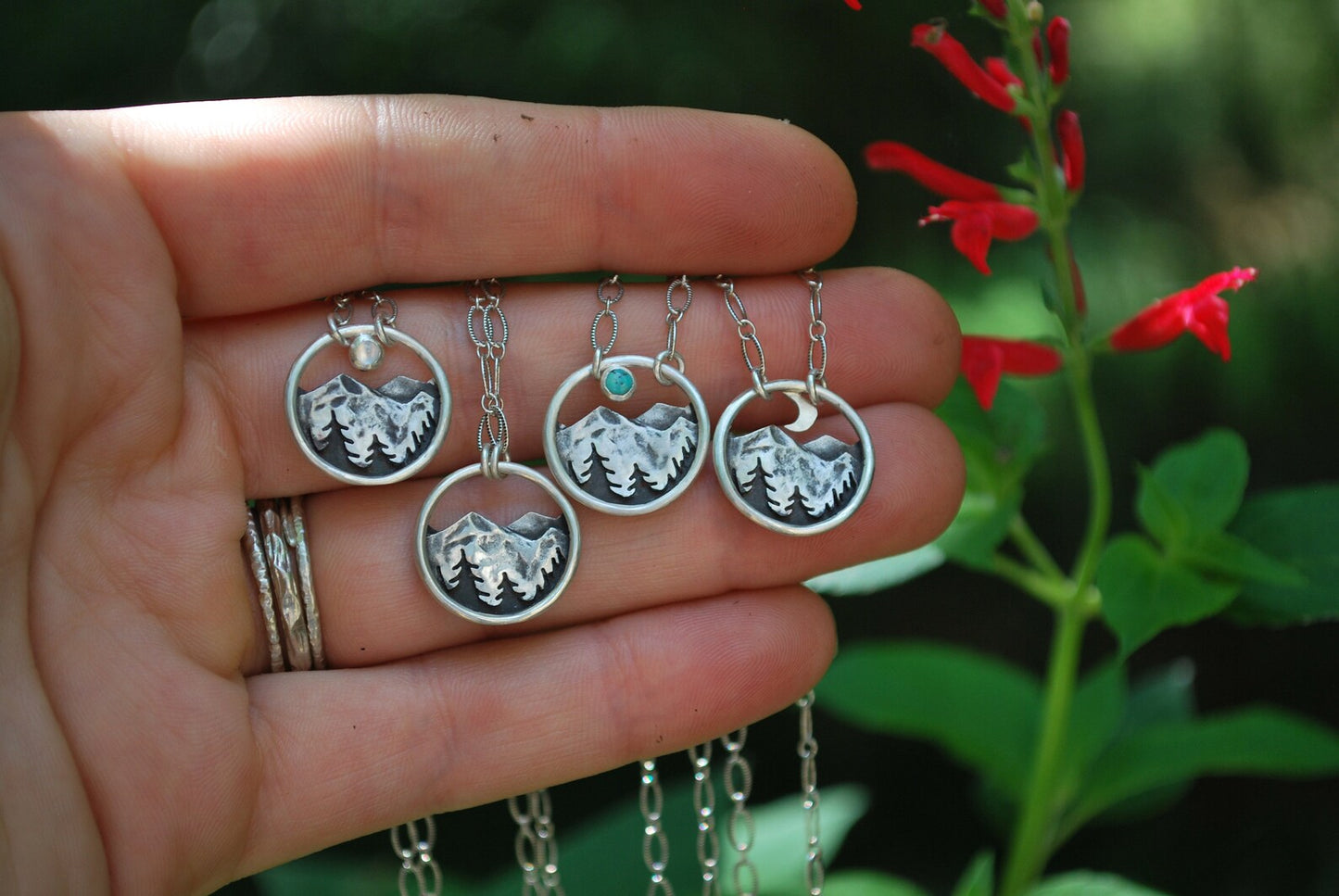 Alpine Dreamer Necklace - Turquoise