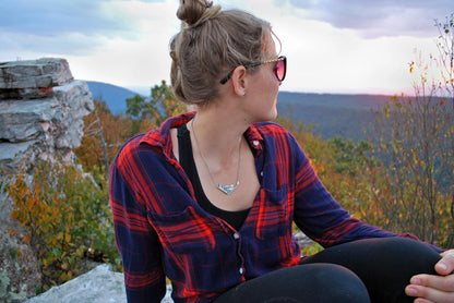 Wandering River Necklace