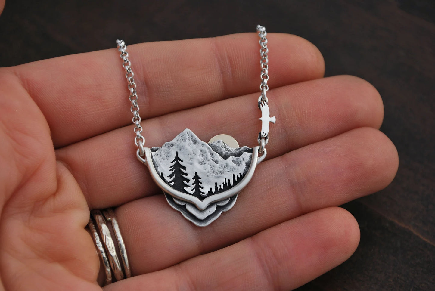 Mountains Within Necklace