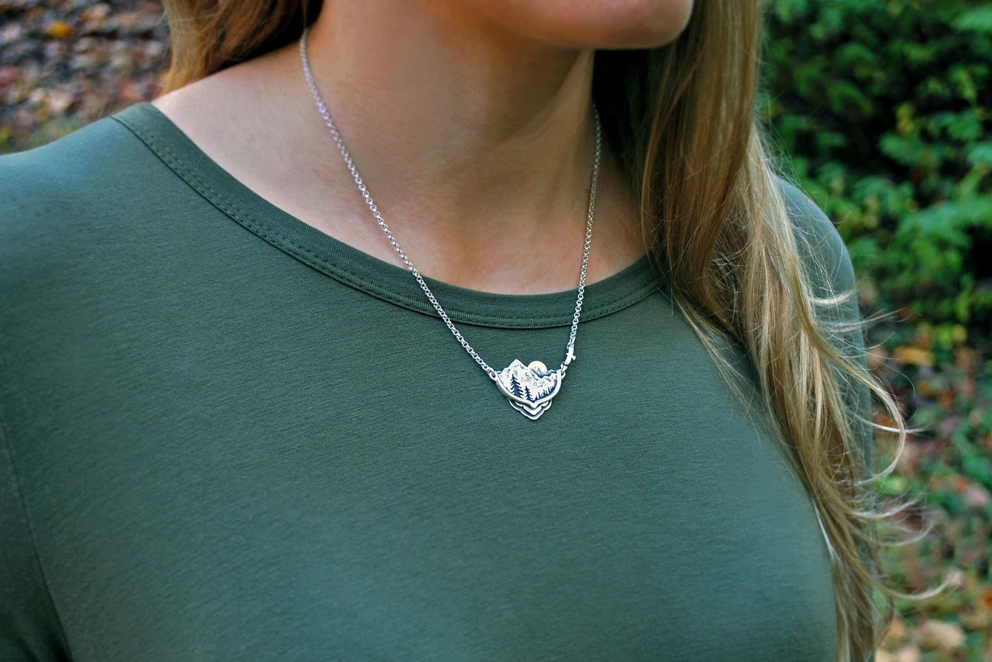 Mountains Within Necklace