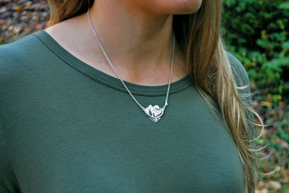 Mountains Within Necklace
