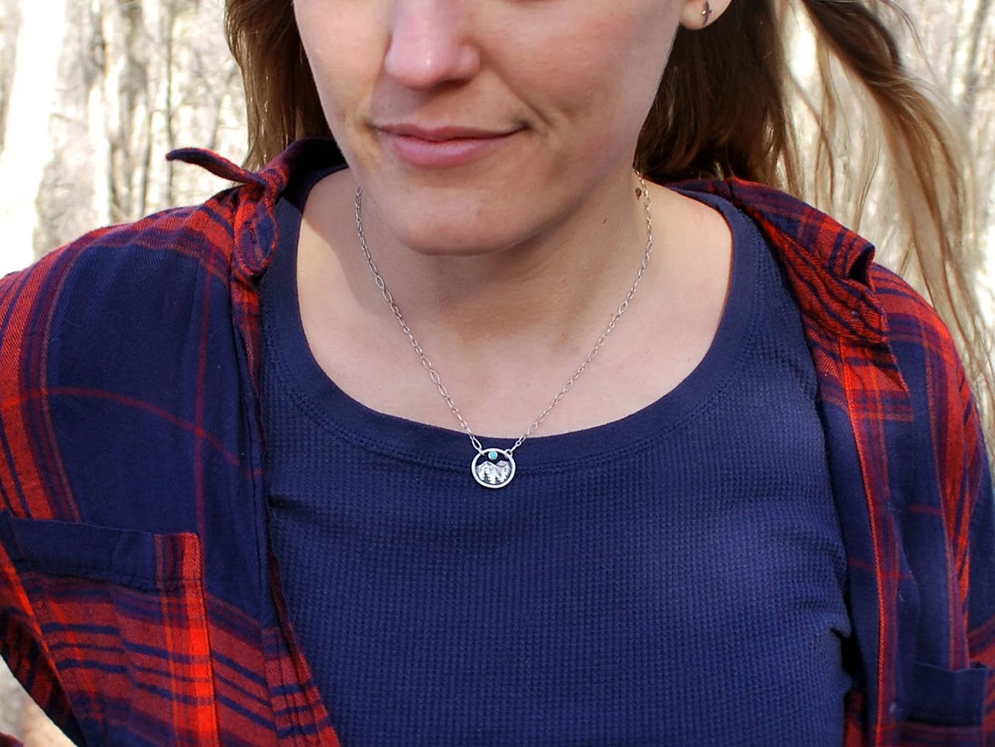 Alpine Dreamer Necklace - Turquoise