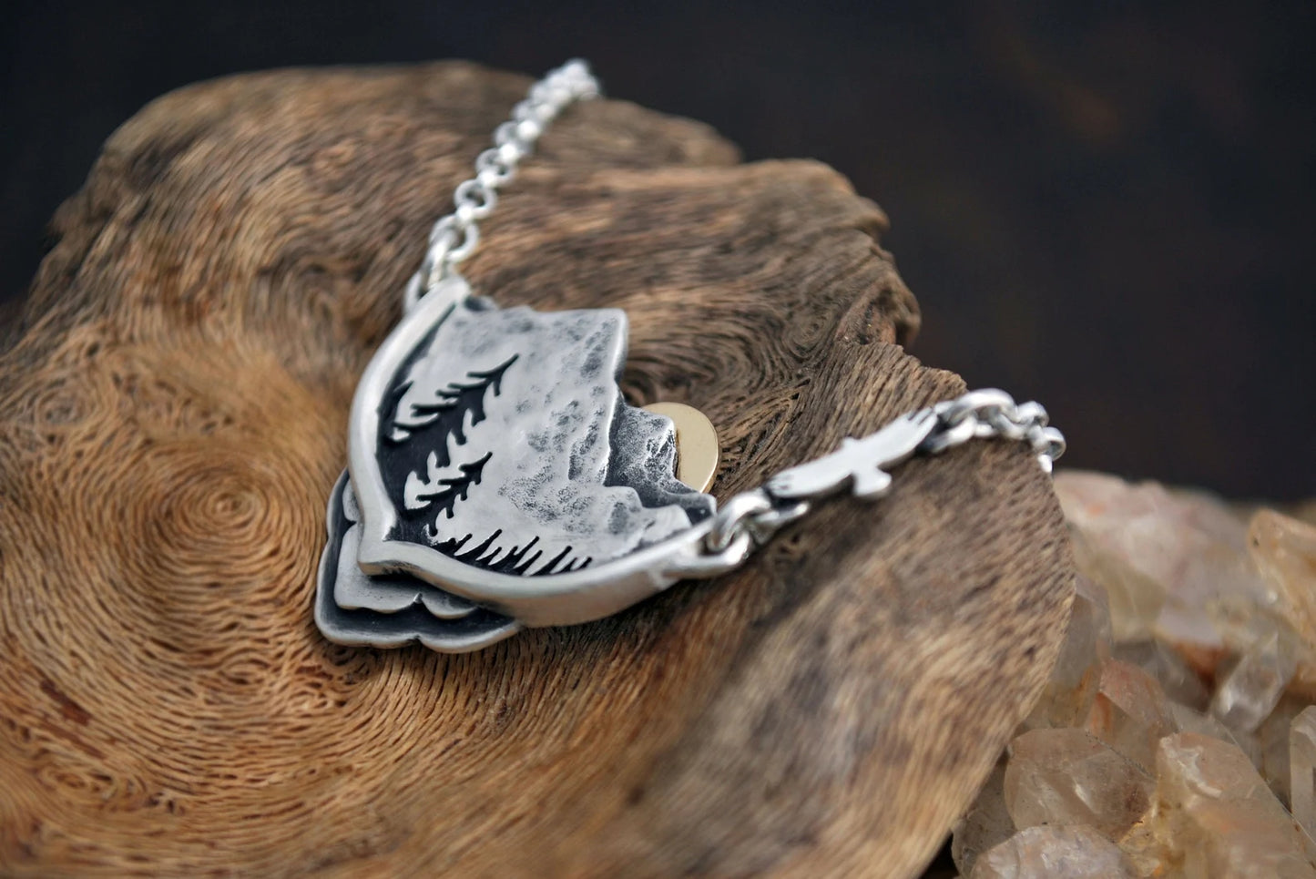 Mountains Within Necklace