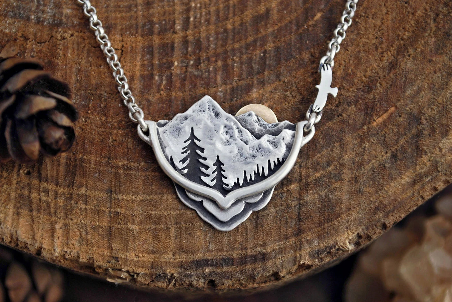 Mountains Within Necklace