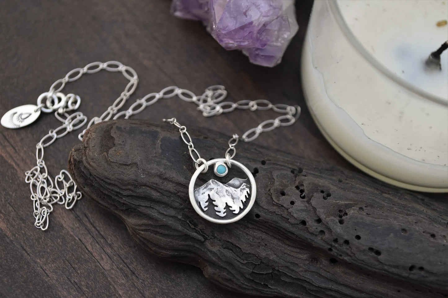 Alpine Dreamer Necklace - Turquoise