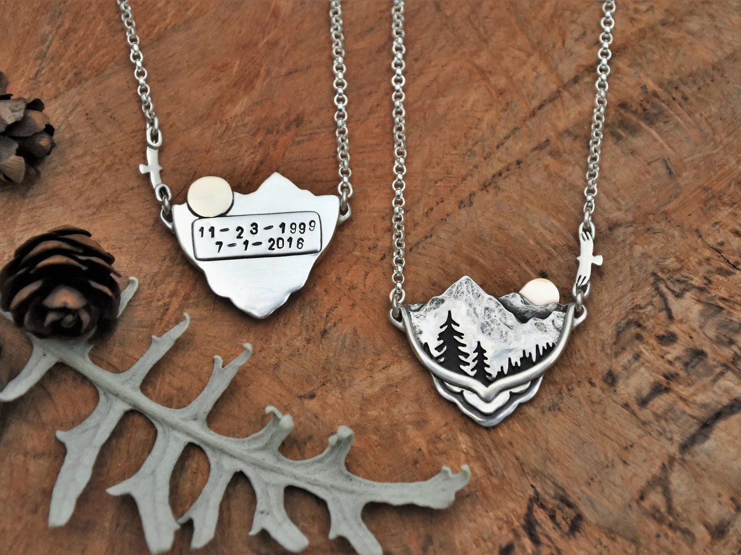Mountains Within Necklace